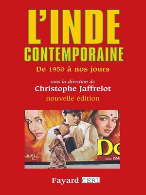 cover image of L'Inde contemporaine